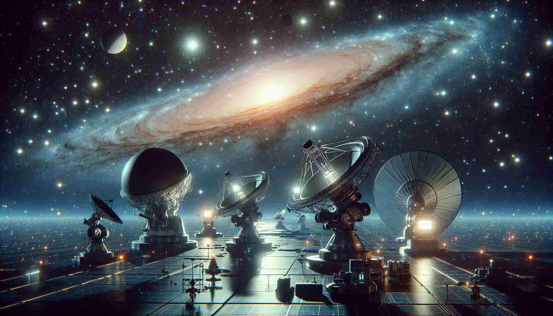 Is Life Hiding in the Andromeda Galaxy? New Technologies Might Reveal the Truth! 