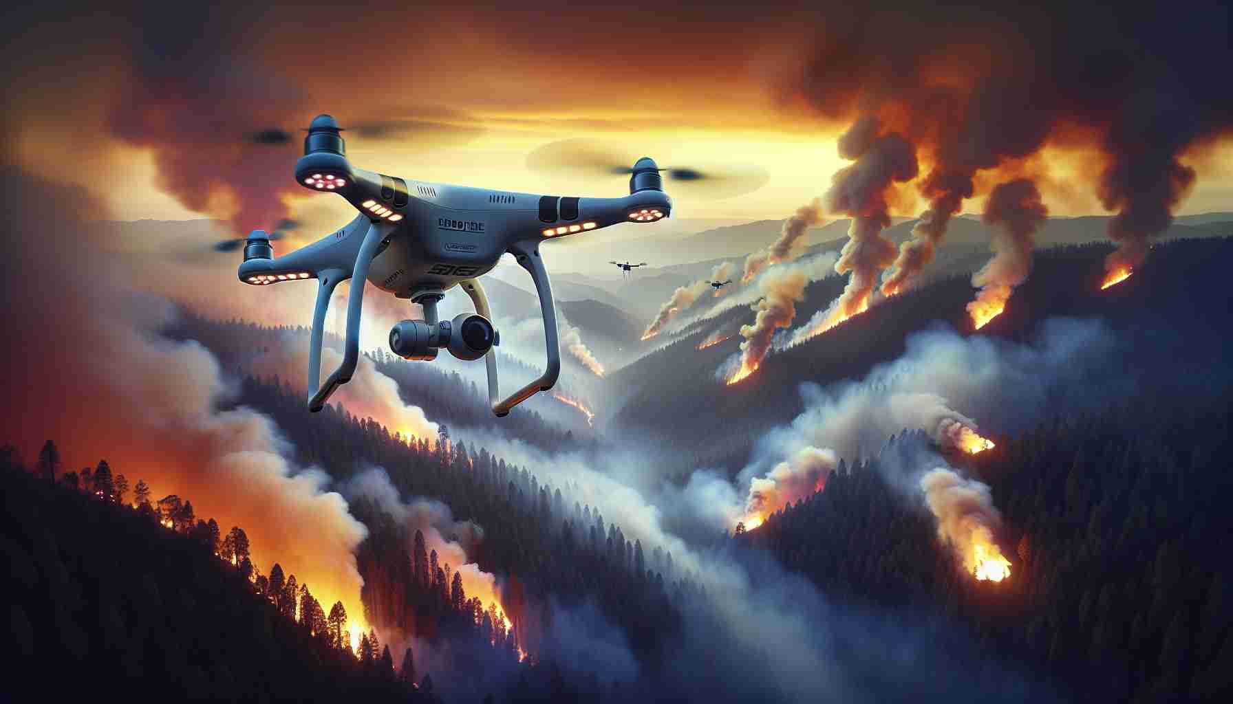 AI Drones to the Rescue! Revolutionizing Wildfire Management in California 