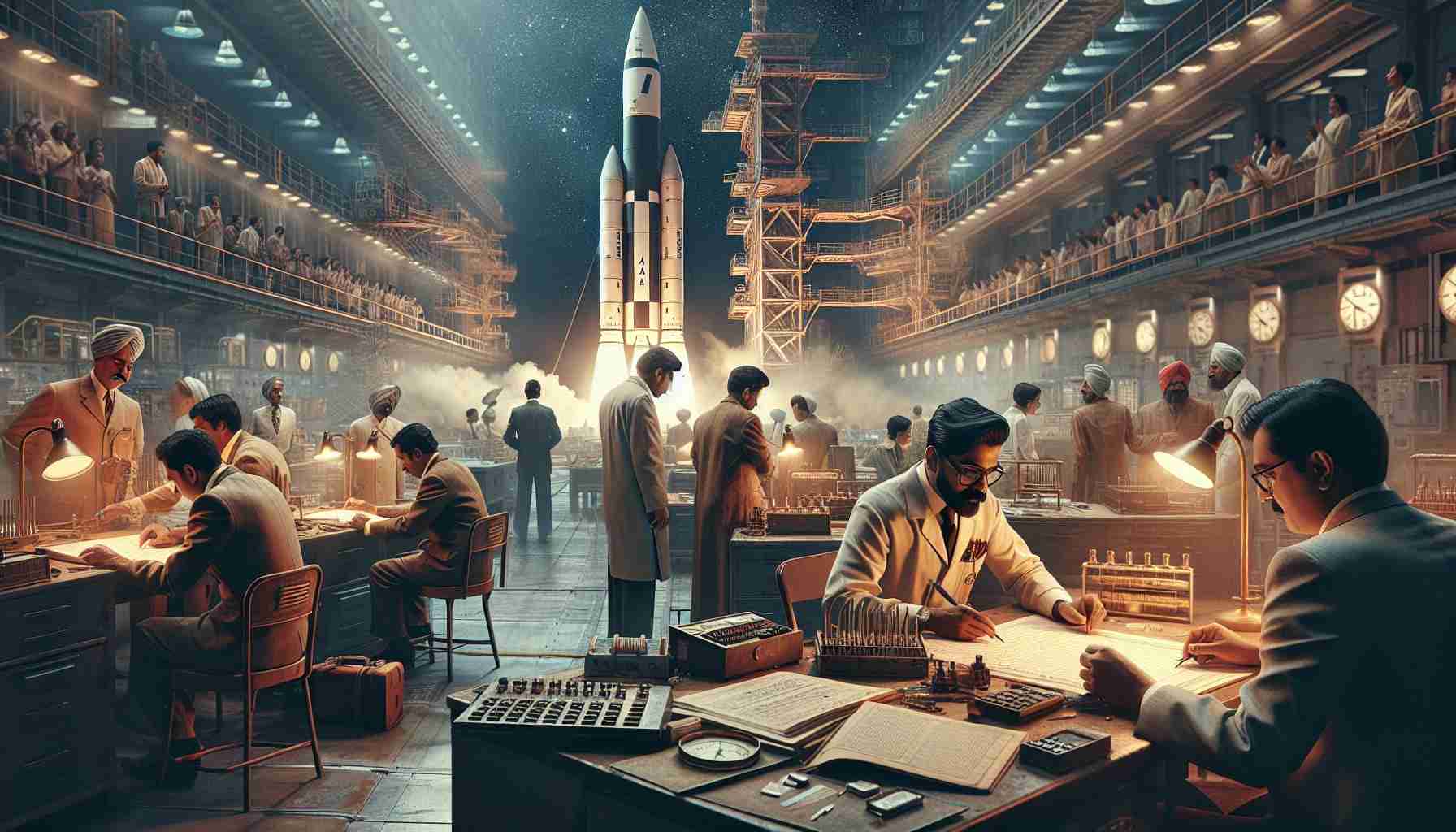 The Untold Drama Behind India’s First Rocket Launch: A Journey to the Stars 