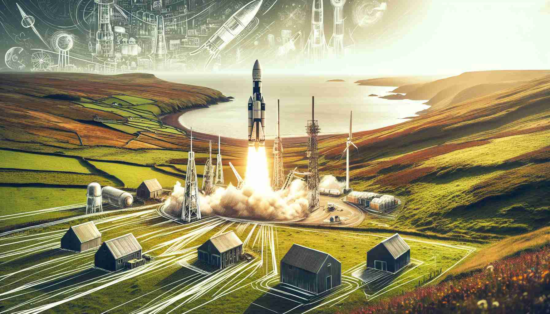 Get Ready for Liftoff: The UK’s Space Revolution Takes Flight in Shetland! 