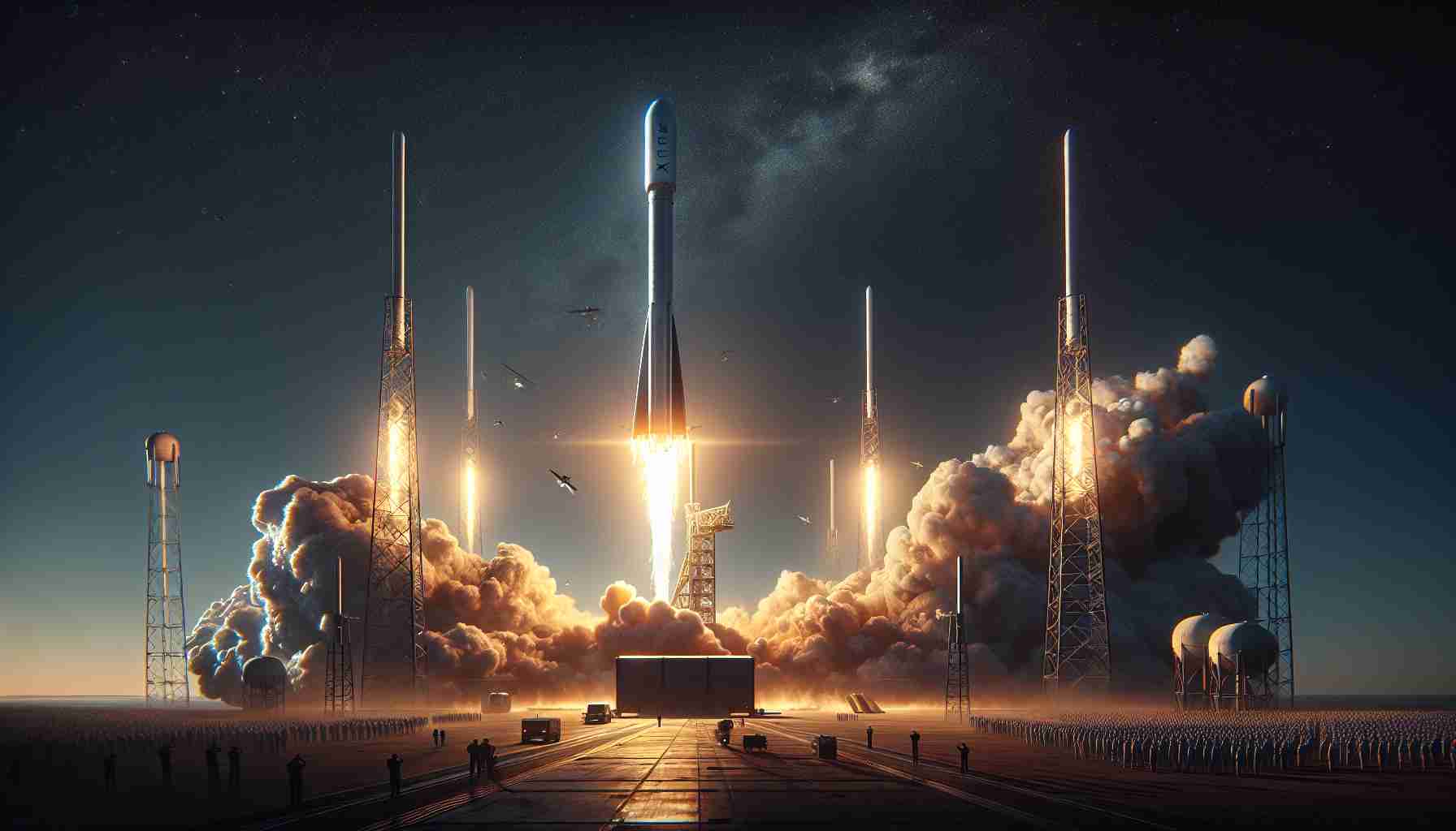 Unlocking Earth’s Secrets: SpaceX Launches Game-Changing Satellite Constellation! 