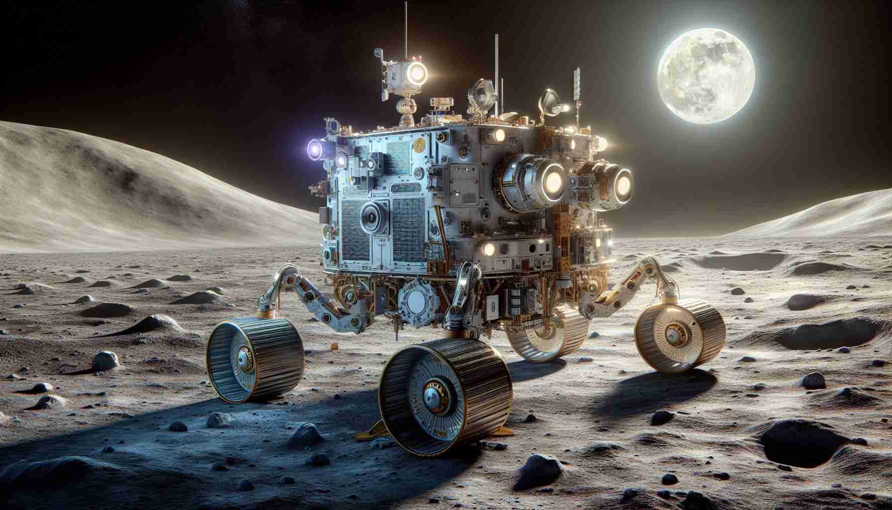 China's Chang'e-7: The Lunar Flying Robot Set to Uncover Hidden Water Secrets! 