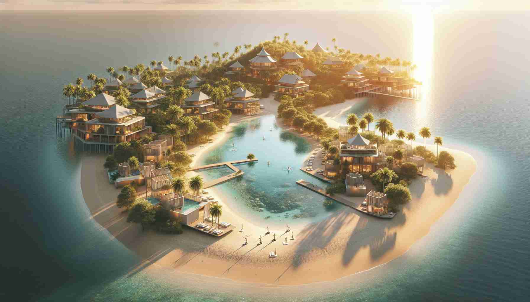 Brad Pitt's Eco-Island: Discover the Future of Wellness Retreats! 