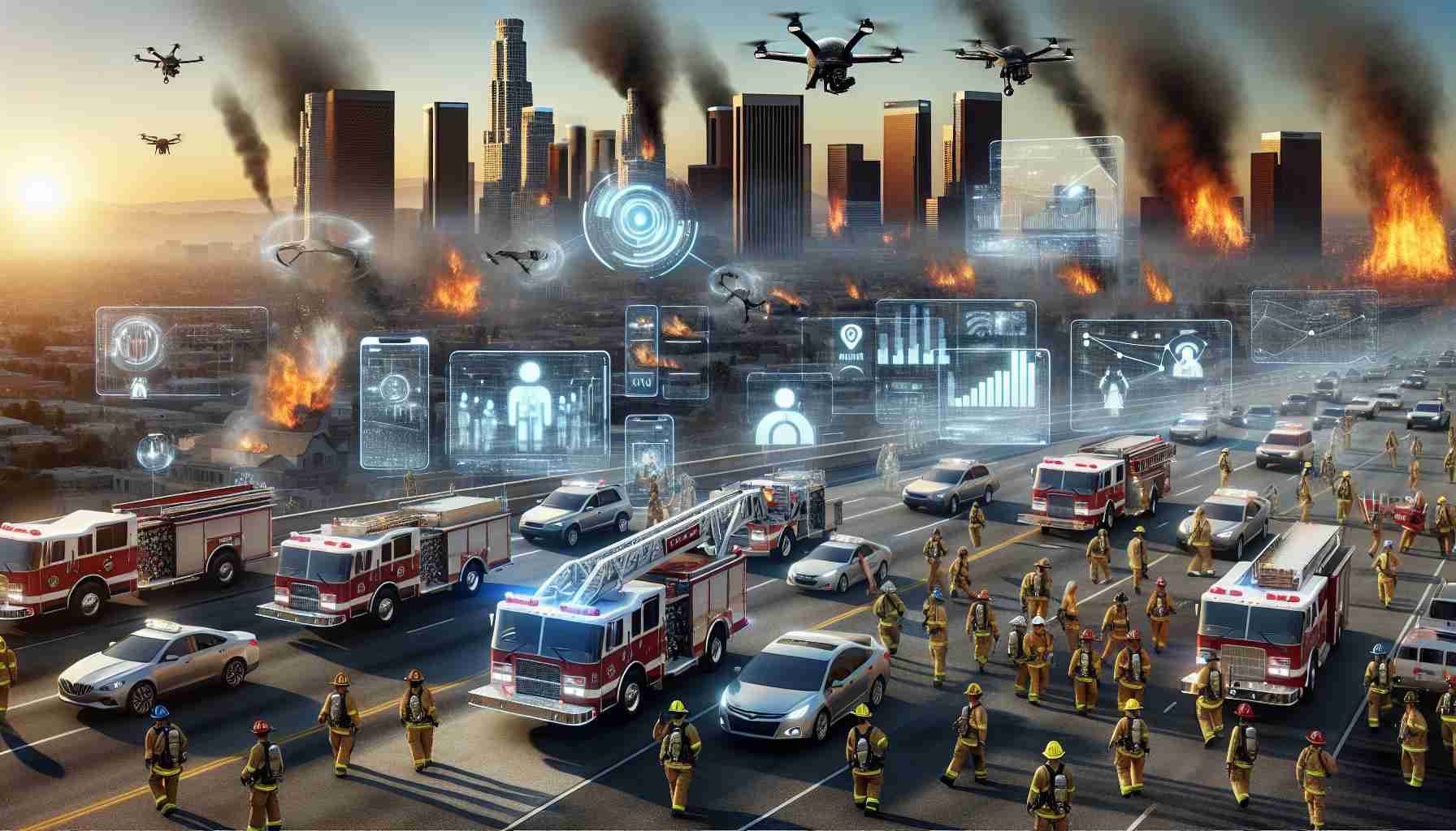 The Future of Firefighting: AI to the Rescue? A New Era for Los Angeles Firefighters 