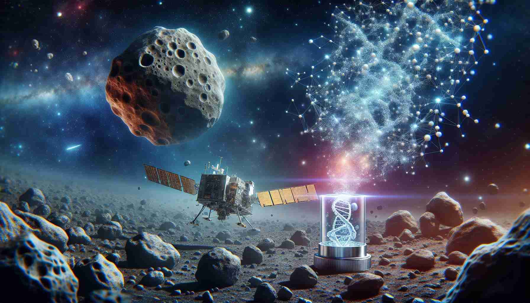 Unlocking the Secrets of Life: The Incredible Findings from NASA's Asteroid Mission 