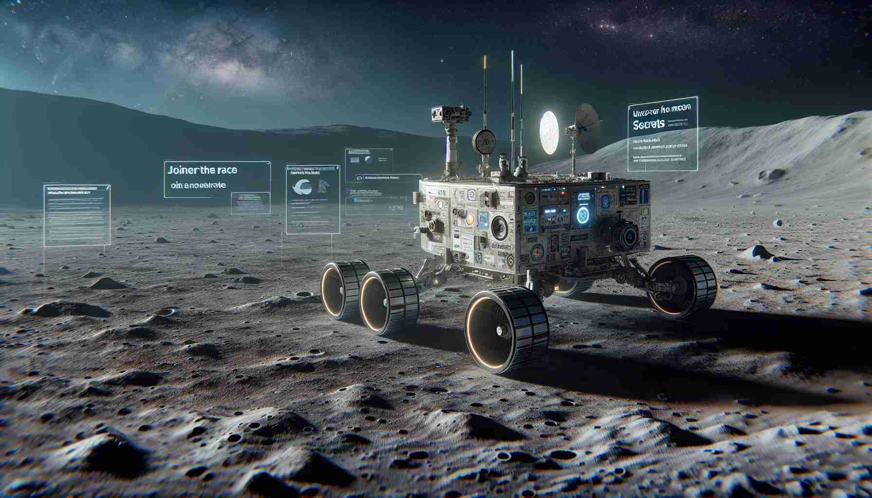 Join the Race to Uncover Moon Secrets: NASA's VIPER Rover Needs Your Innovation! 