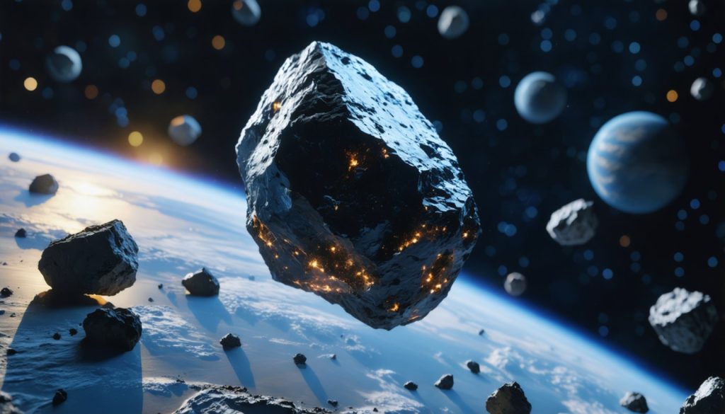 Asteroids: The New Frontier? Discover How Tech is Revolutionizing Space Mining