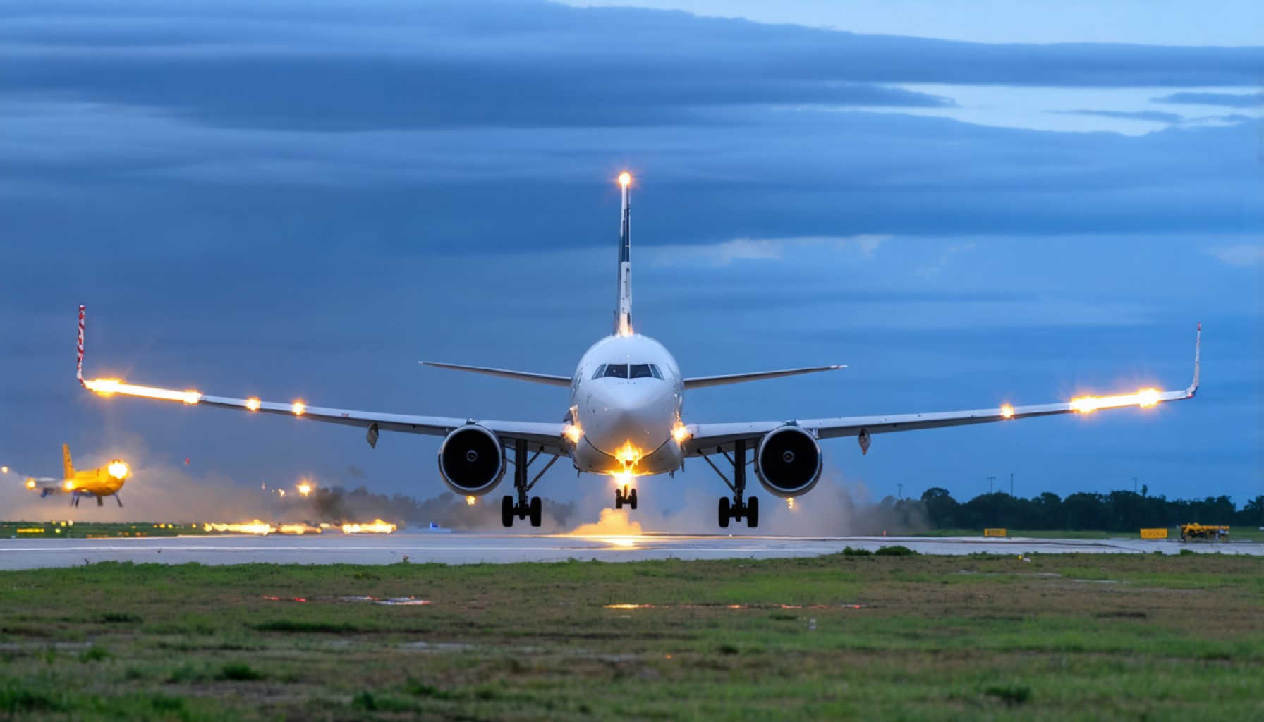 The Sky is Falling: Florida Airports Halted by Unseen Space Spectacle 