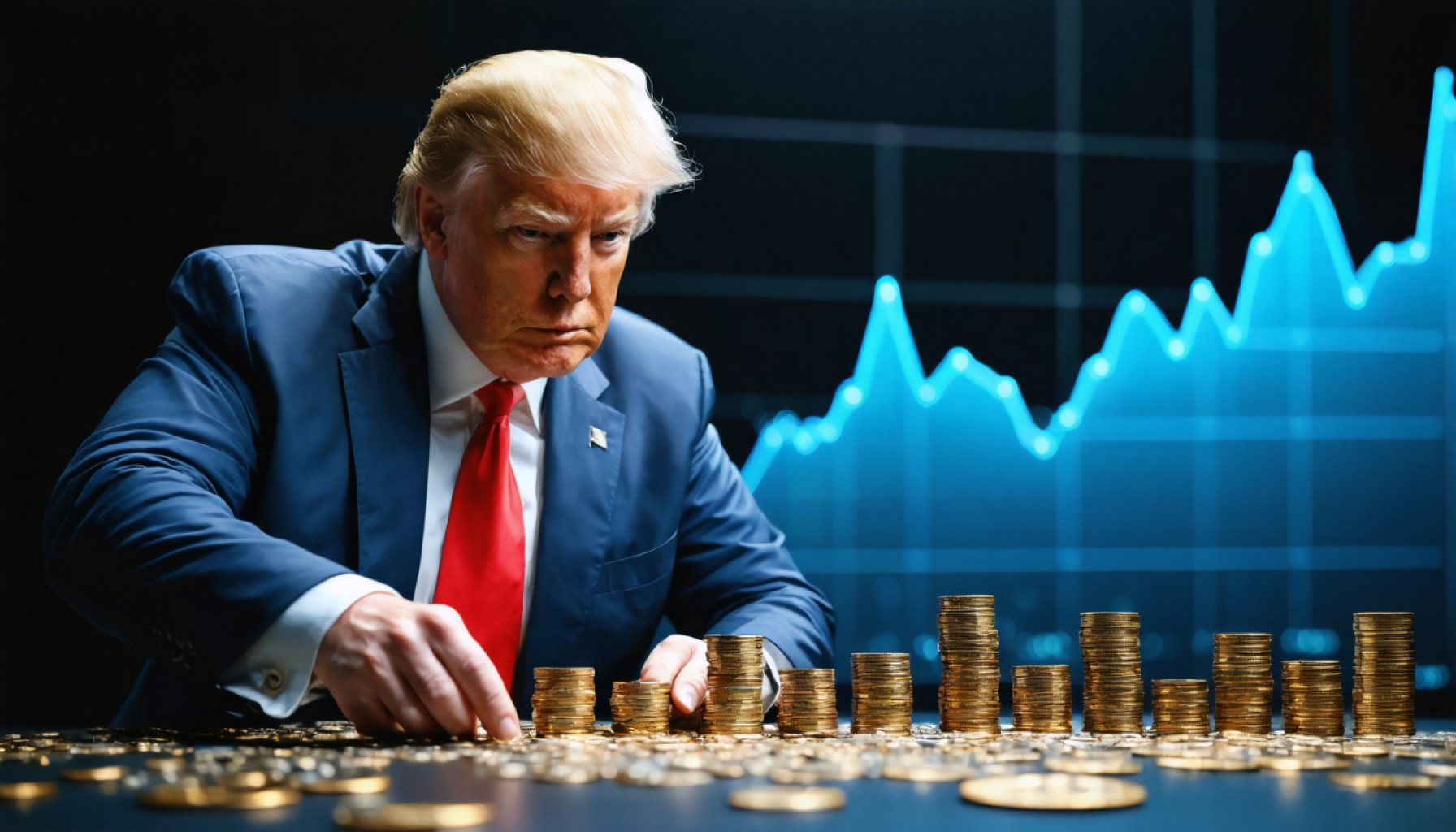 Trump's Bitcoin Gambit: Will the Strategic Reserve Reshape Crypto Futures? 